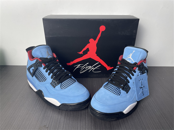 Jordan4 Travis Scott Cactus Jack 308497 406