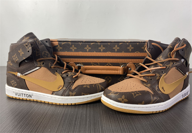OFF-WHITE x Air Jordan 1