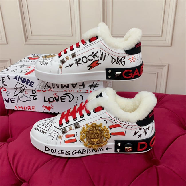 Dg Portofino Sneakers 16