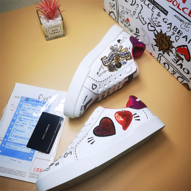 Dg Portofino Sneakers 75