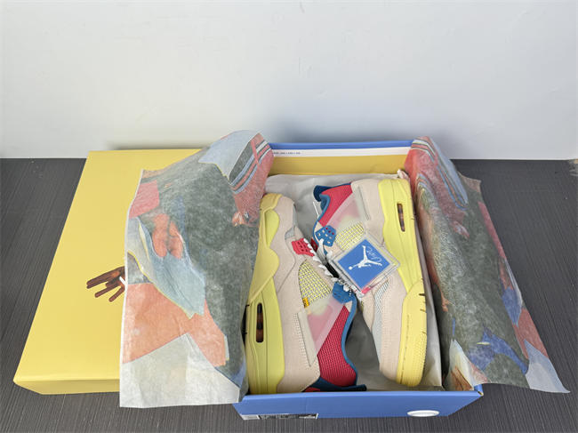 Jordan 4 Retro Union Guava Ice DC9533-800